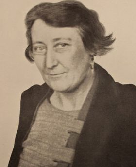 Headshot of Marjory Stephenson