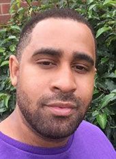 Headshot of Ikenna Abani