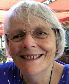 Headshot of Heather Cubie.