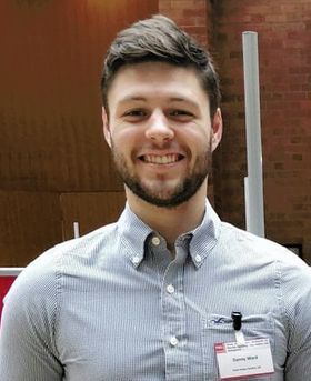 Headshot of Danny Ward.