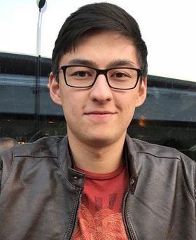 Headshot of Mirkomol Mirzarakhimov.