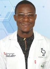 Headshot of Victorien Dougnon