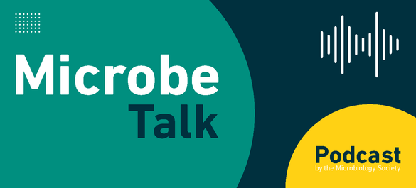 Microbe Talk podcast banner