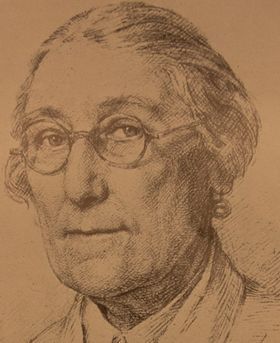 Headshot of Marjory Stephenson.