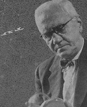 Headshot of Sir Alexander Fleming