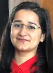 Headshot of Deepali Luthra