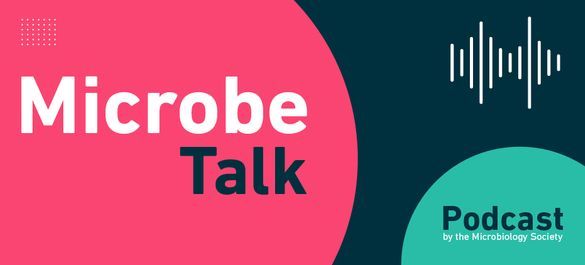 Microbe Talk podcast banner
