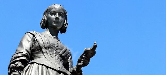 Florence Nightingale statue 