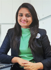 Headshot of Hiral Raval 