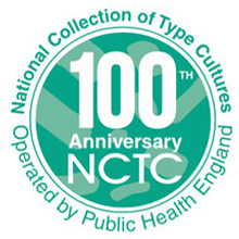 Branding used for The National Collection of Type Cultures 100 year anniversary