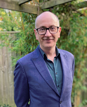 Headshot of David Aanensen 