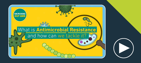 What is Antimicrobial Resistance (AMR) and how can we tackle it? video thumbnail