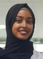 Headshot of Sara Albagir Abdalla Mohammed