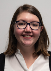 Headshot of Emily Hugo-Webb