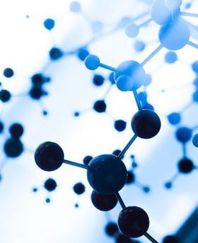 Illustration of multiple molecular structures.