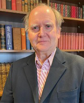 Headshot of Paul Griffiths.